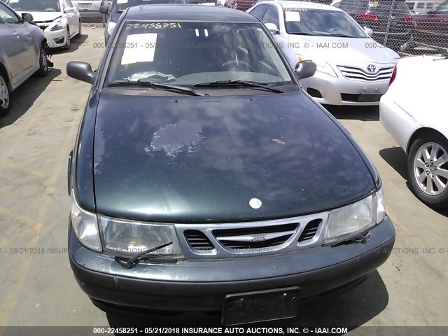 YS3DD55N2X2071361 - 1999 SAAB 9-3 S GREEN photo 6