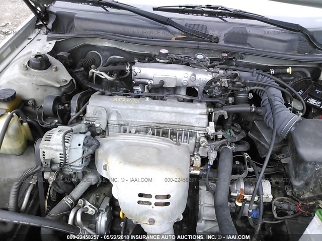 4T1BG22K11U837974 - 2001 TOYOTA CAMRY CE/LE/XLE 银色 照片 10