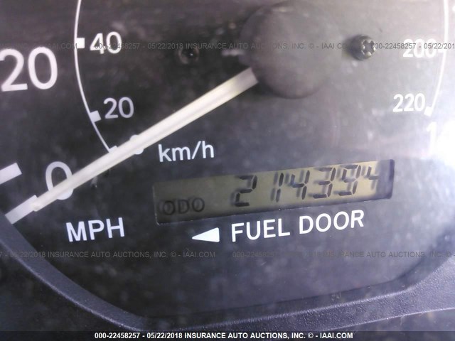 4T1BG22K11U837974 - 2001 TOYOTA CAMRY CE/LE/XLE 银色 照片 7