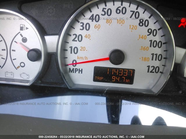 1G8AL55F57Z162972 - 2007 SATURN ION LEVEL 3 BURGUNDY photo 7