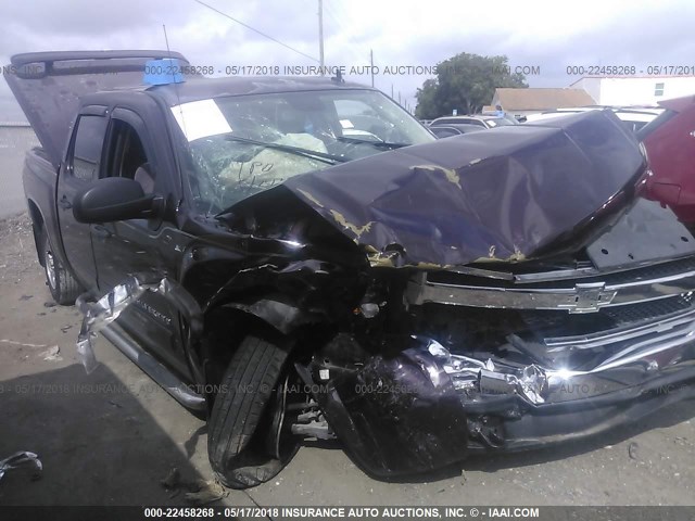 2GCEC13C981250409 - 2008 CHEVROLET SILVERADO C1500 მუქწითელი ფოტო 1