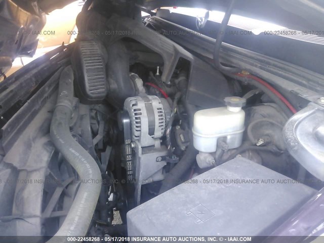 2GCEC13C981250409 - 2008 CHEVROLET SILVERADO C1500 მუქწითელი ფოტო 10
