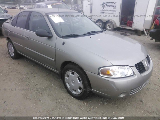 3N1CB51D75L586876 - 2005 NISSAN SENTRA 1.8/1.8S TAN photo 1