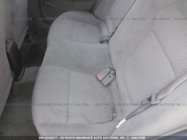 3N1CB51D75L586876 - 2005 NISSAN SENTRA 1.8/1.8S TAN photo 8