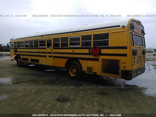 1BABNB0A53F208482 - 2003 BLUE BIRD SCHOOL BUS YELLOW photo 3