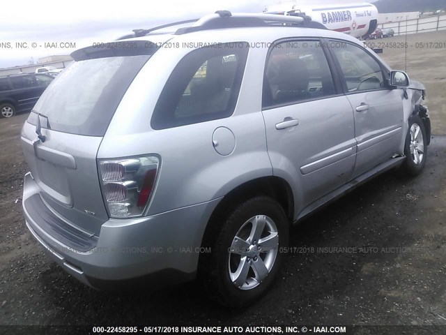 2CKDL73F966161425 - 2006 PONTIAC TORRENT GRAY photo 4