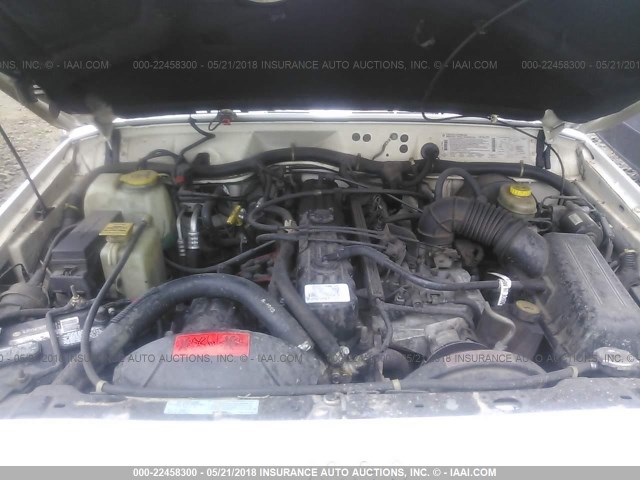 1J4FJ68S0TL194073 - 1996 JEEP CHEROKEE SPORT/CLASSIC თეთრი ფოტო 10
