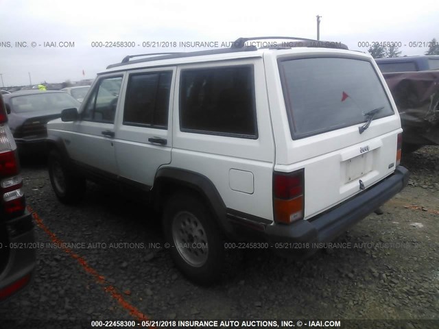 1J4FJ68S0TL194073 - 1996 JEEP CHEROKEE SPORT/CLASSIC თეთრი ფოტო 3