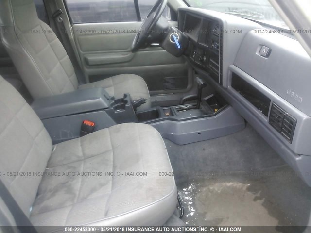 1J4FJ68S0TL194073 - 1996 JEEP CHEROKEE SPORT/CLASSIC თეთრი ფოტო 5