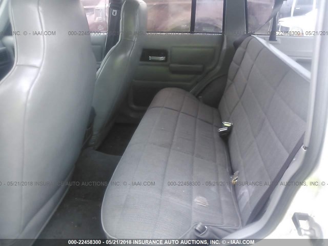 1J4FJ68S0TL194073 - 1996 JEEP CHEROKEE SPORT/CLASSIC თეთრი ფოტო 8