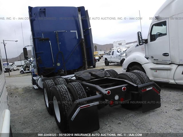 1FUJBBCK38LAB3432 - 2008 FREIGHTLINER ST120 ST120 Dark Blue photo 3