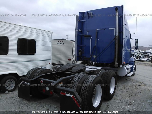 1FUJBBCK38LAB3432 - 2008 FREIGHTLINER ST120 ST120 Dark Blue photo 4