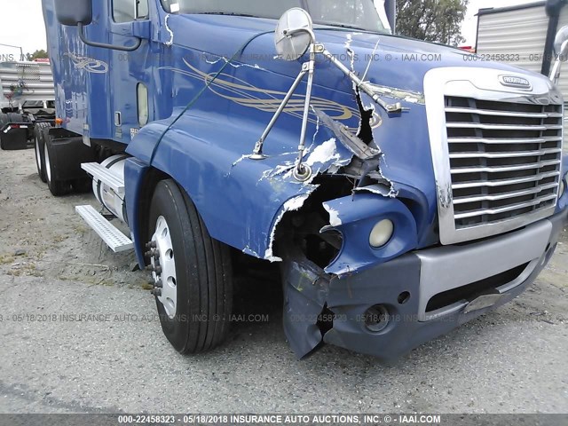 1FUJBBCK38LAB3432 - 2008 FREIGHTLINER ST120 ST120 Dark Blue photo 7