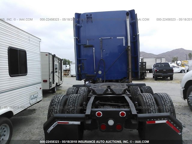 1FUJBBCK38LAB3432 - 2008 FREIGHTLINER ST120 ST120 Dark Blue photo 8