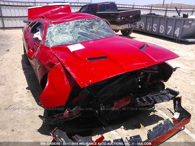 2C3CDZAG5JH215277 - 2018 DODGE CHALLENGER SXT RED photo 6