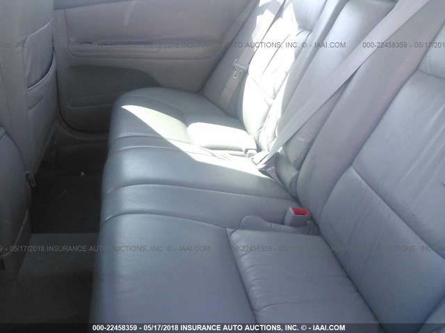 4T1BE32K32U619595 - 2002 TOYOTA CAMRY LE/XLE/SE ნაცრისფერი ფოტო 8