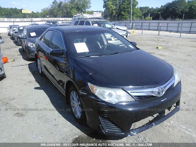 4T1BF1FK4CU093491 - 2012 TOYOTA CAMRY SE/LE/XLE შავი ფოტო 6