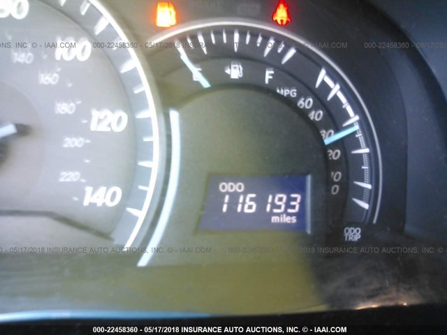 4T1BF1FK4CU093491 - 2012 TOYOTA CAMRY SE/LE/XLE შავი ფოტო 7