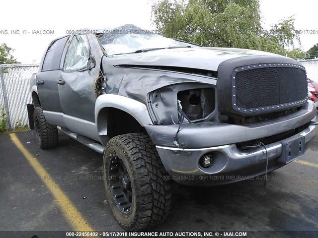 3D7KS28C56G170121 - 2006 DODGE RAM 2500 ST/SLT/LARAMIE ნაცრისფერი ფოტო 1