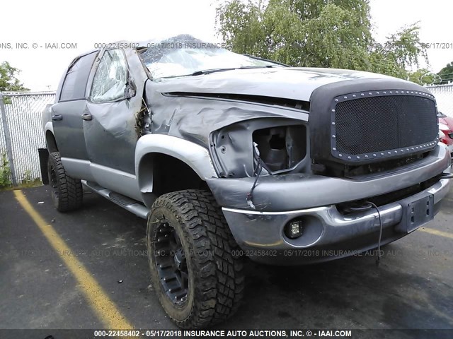 3D7KS28C56G170121 - 2006 DODGE RAM 2500 ST/SLT/LARAMIE GRAY photo 1