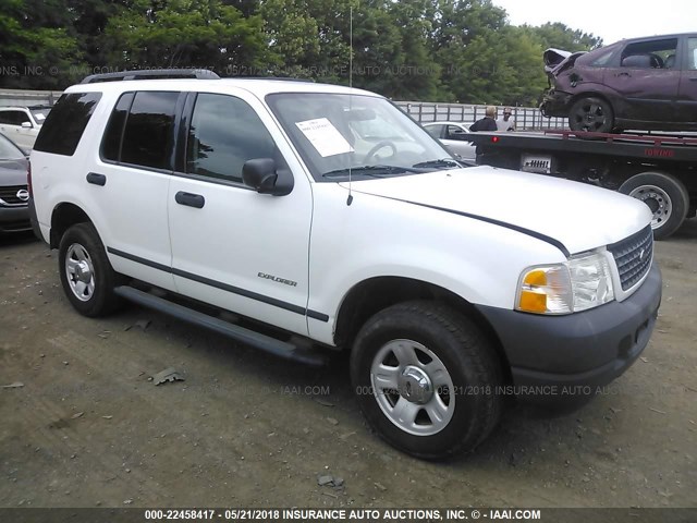 1FMZU72KX4UB87003 - 2004 FORD EXPLORER XLS/XLS SPORT WHITE photo 1