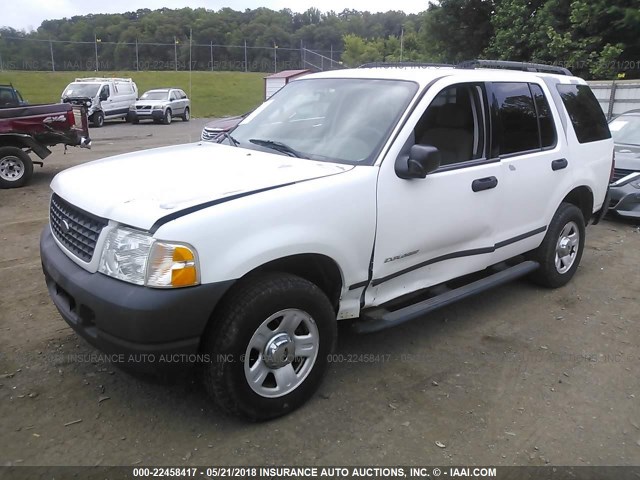 1FMZU72KX4UB87003 - 2004 FORD EXPLORER XLS/XLS SPORT WHITE photo 2