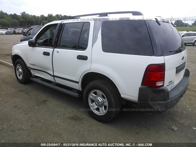 1FMZU72KX4UB87003 - 2004 FORD EXPLORER XLS/XLS SPORT WHITE photo 3