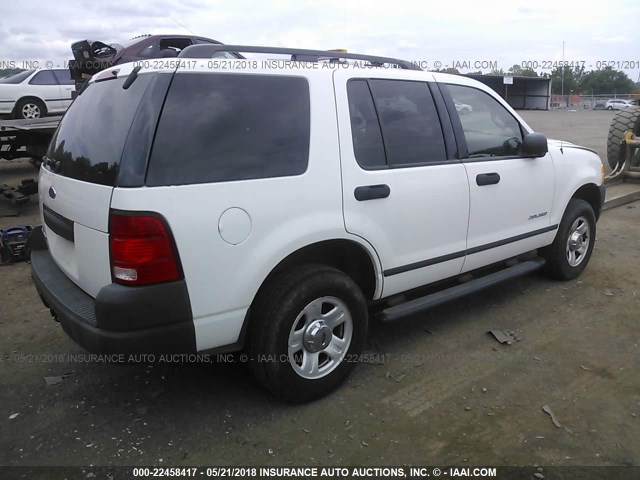 1FMZU72KX4UB87003 - 2004 FORD EXPLORER XLS/XLS SPORT 白色 照片 4