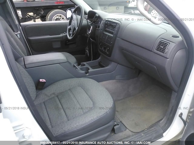 1FMZU72KX4UB87003 - 2004 FORD EXPLORER XLS/XLS SPORT 白色 照片 5
