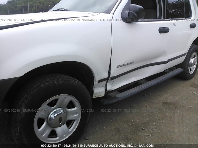 1FMZU72KX4UB87003 - 2004 FORD EXPLORER XLS/XLS SPORT 白色 照片 6