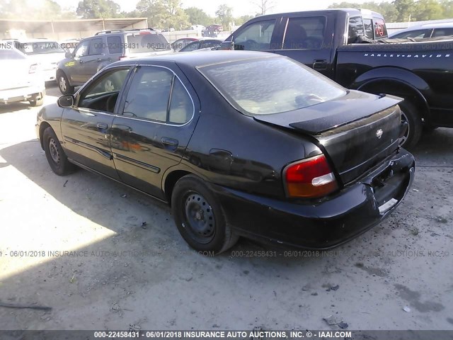 1N4DL01D2WC141689 - 1998 NISSAN ALTIMA XE/GXE/SE/GLE BLACK photo 3