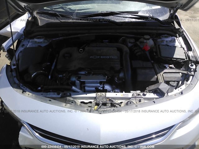 1G1ZB5ST2GF305733 - 2016 CHEVROLET MALIBU LS 银色 照片 10