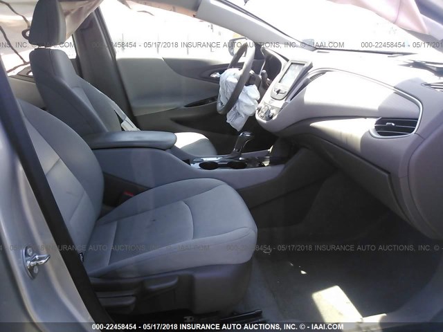 1G1ZB5ST2GF305733 - 2016 CHEVROLET MALIBU LS 银色 照片 5