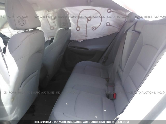 1G1ZB5ST2GF305733 - 2016 CHEVROLET MALIBU LS 银色 照片 8