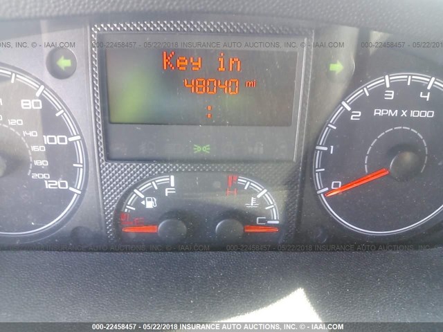 3C6TRVAG9EE119554 - 2014 RAM PROMASTER 1500 1500 STANDARD WHITE photo 7