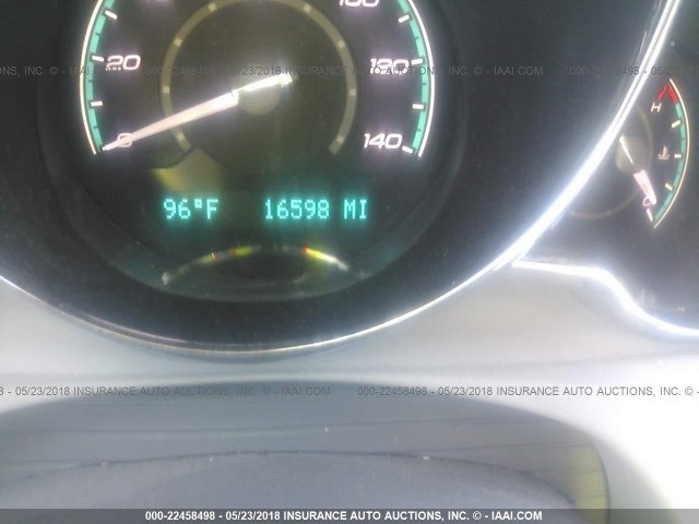 1G1ZC5E09CF174454 - 2012 CHEVROLET MALIBU 1LT 银色 照片 7