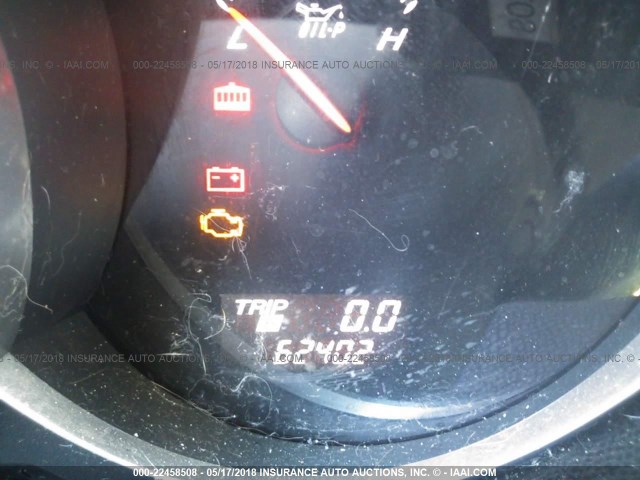 JM1FE173250143010 - 2005 MAZDA RX8 SILVER photo 7