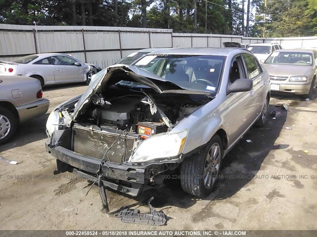 4T1BK36B17U198535 - 2007 TOYOTA AVALON XL/XLS/TOURING/LIMITED GRAY photo 2