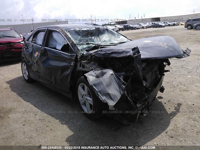 4T1BF1FK3DU222354 - 2013 TOYOTA CAMRY L/SE/LE/XLE 黑色 照片 1