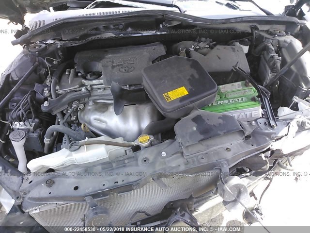 4T1BF1FK3DU222354 - 2013 TOYOTA CAMRY L/SE/LE/XLE 黑色 照片 10