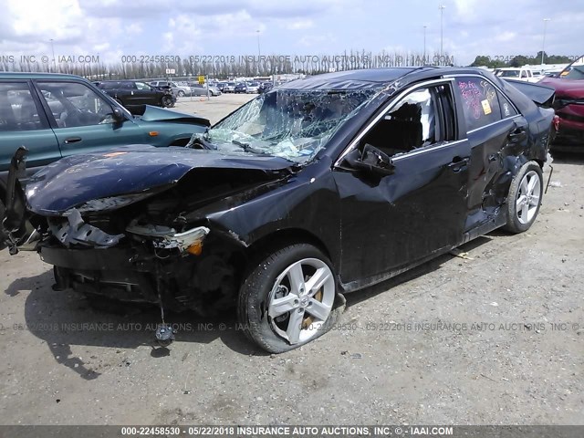 4T1BF1FK3DU222354 - 2013 TOYOTA CAMRY L/SE/LE/XLE 黑色 照片 2