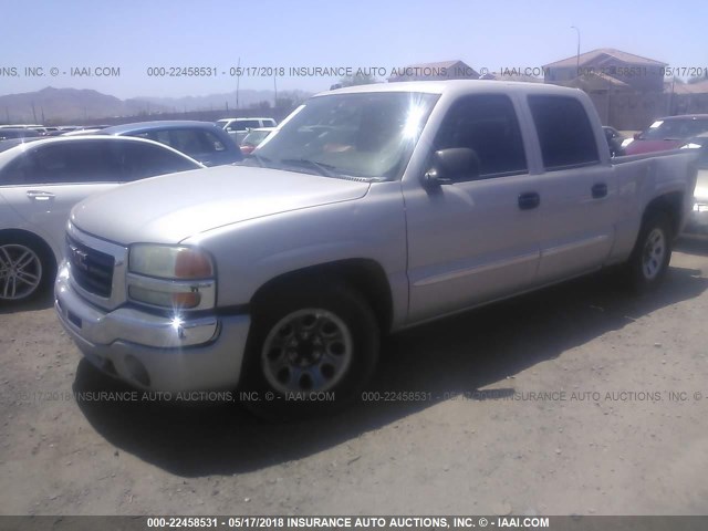 2GTEC13T851157957 - 2005 GMC NEW SIERRA C1500 GOLD photo 2