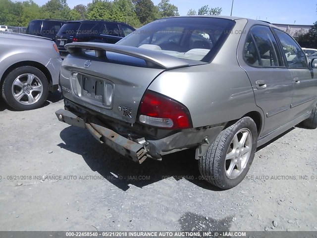 3N1AB51D62L706167 - 2002 NISSAN SENTRA SE-R SPEC V GRAY photo 6