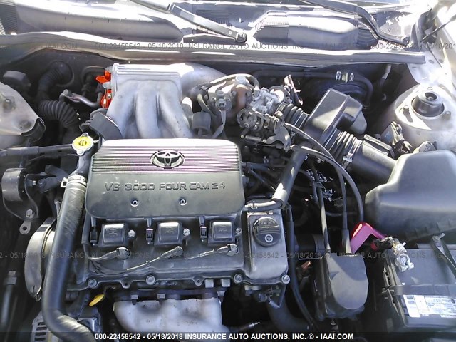 4T1BF22K1YU094519 - 2000 TOYOTA CAMRY LE/XLE GOLD photo 10