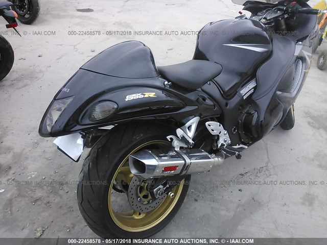 JS1GX72A382109622 - 2008 SUZUKI GSX1300 R BLACK photo 4