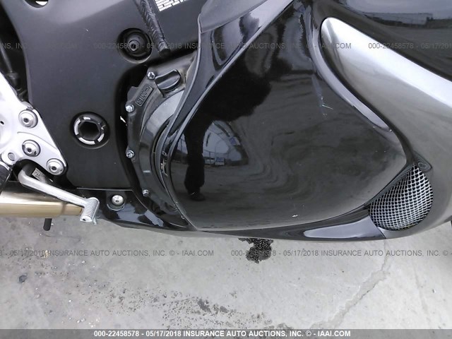 JS1GX72A382109622 - 2008 SUZUKI GSX1300 R BLACK photo 8