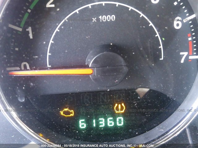 1C4AJWAG1CL256103 - 2012 JEEP WRANGLER SPORT Qırmızı foto 7