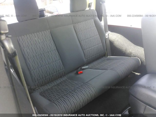 1C4AJWAG1CL256103 - 2012 JEEP WRANGLER SPORT Qırmızı foto 8