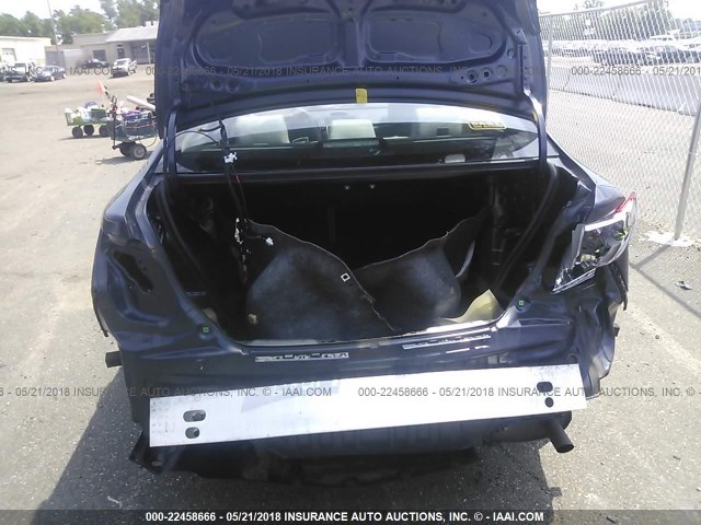 4T4BF1FKXER380150 - 2014 TOYOTA CAMRY L/SE/LE/XLE 蓝色 照片 6