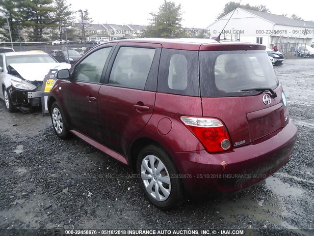 JTKKT604265000107 - 2006 TOYOTA SCION XA RED photo 3